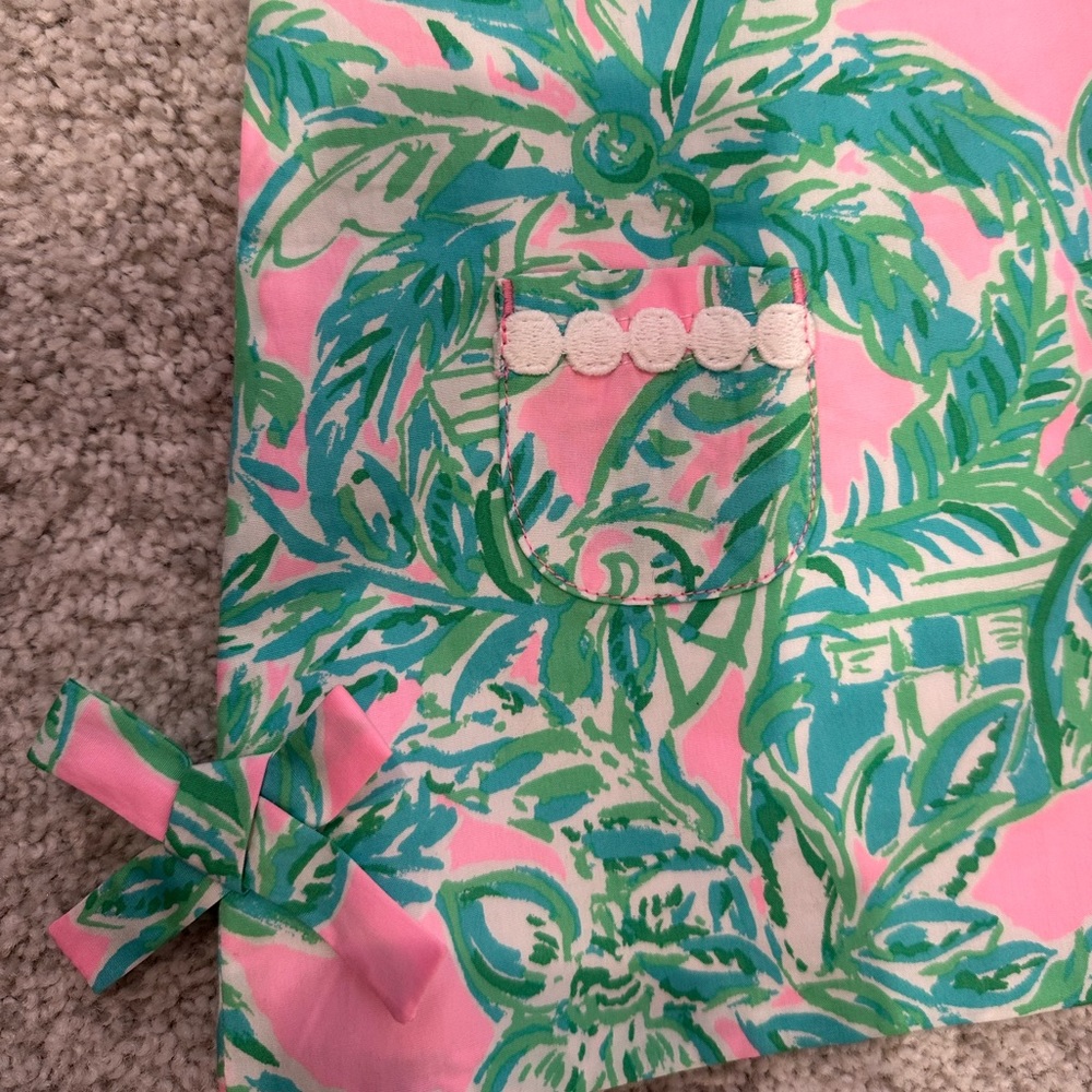 **SOLD** Lilly Pulitzer Infant Shift Dress 6-12 months - Picture 5 of 6